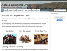 Tablet Screenshot of dulseonline.co.uk